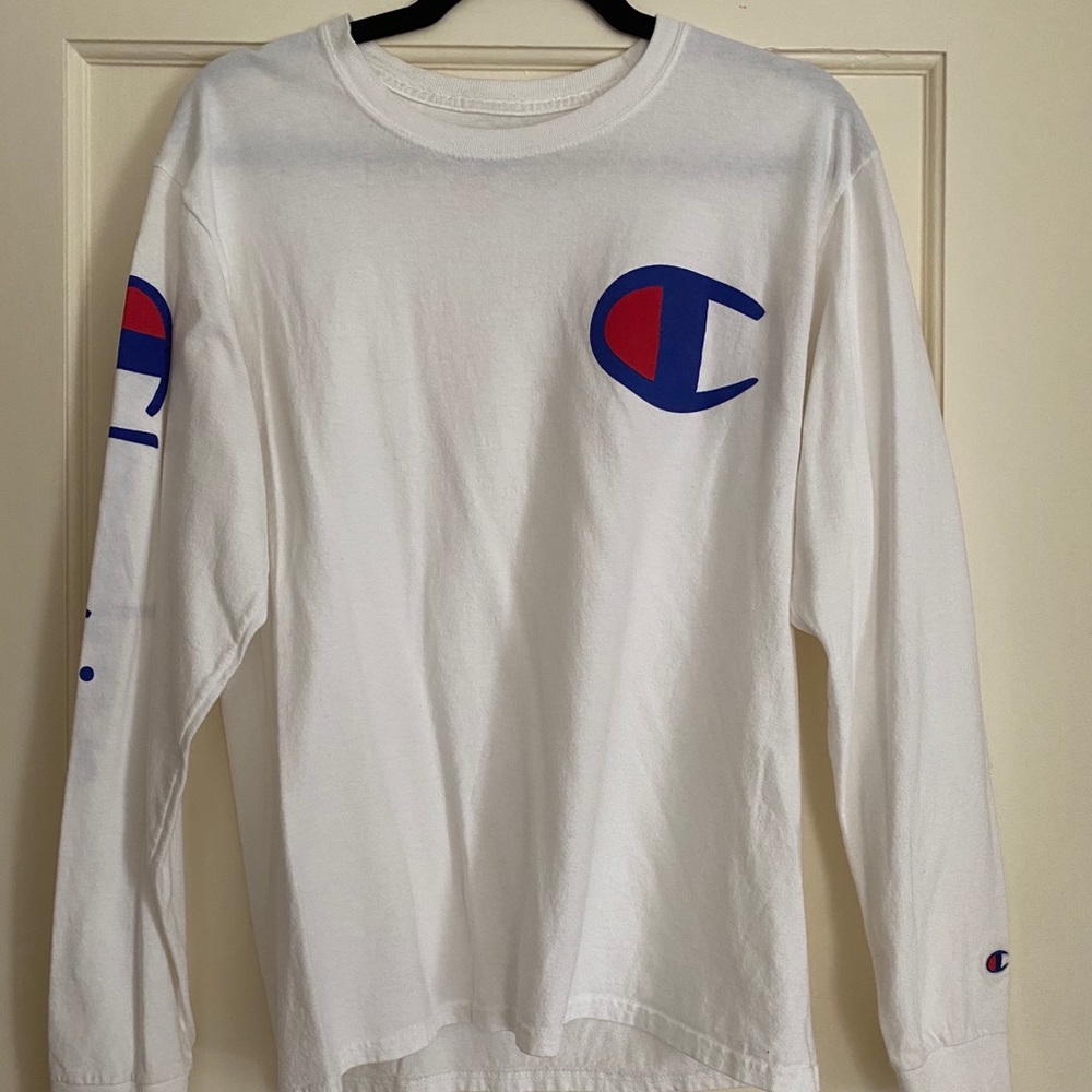 Champion Logo Long Sleeve